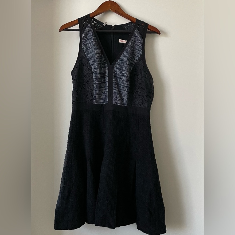 Rebecca Taylor tweed dress